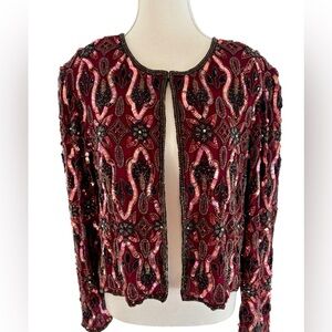 Vintage beaded Jacket